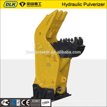 Triturador de rocha hidráulico da demolição concreta de construção para a máquina escavadora PC200
